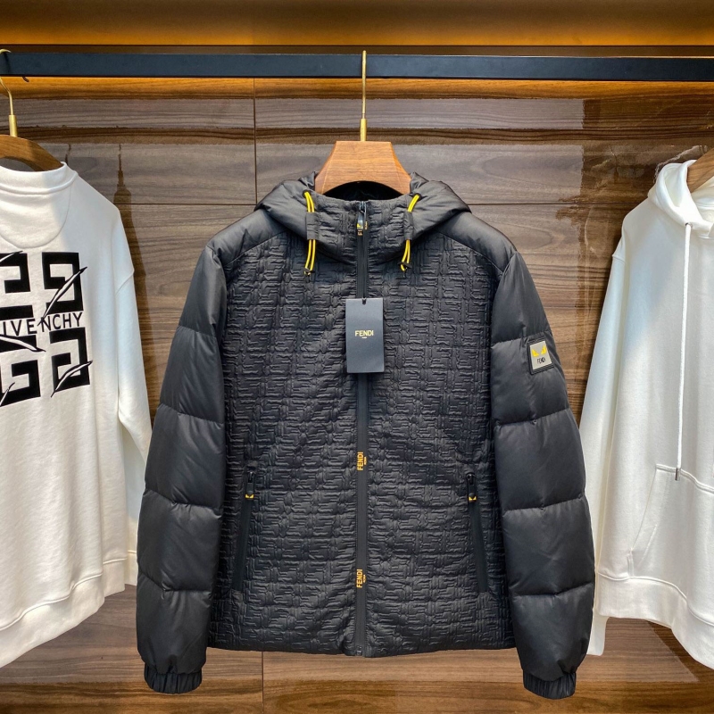 F**di down coat